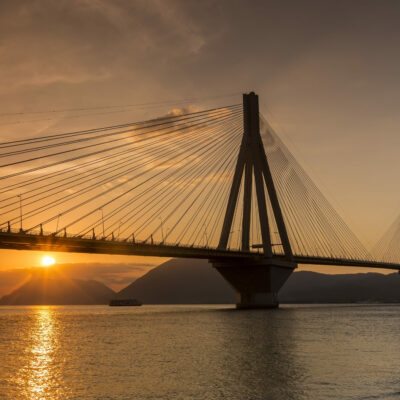 Pont Rion-Antirion (Grèce)
